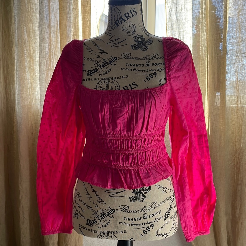 NWT Stradivarius blouse